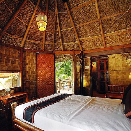Bho Hoong Bungalows Dong Giang Eksteriør billede