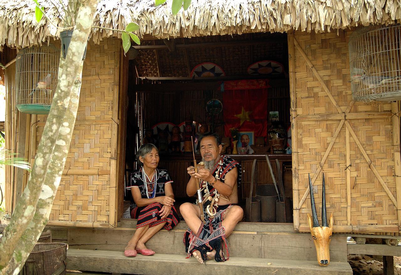 Bho Hoong Bungalows Dong Giang Eksteriør billede