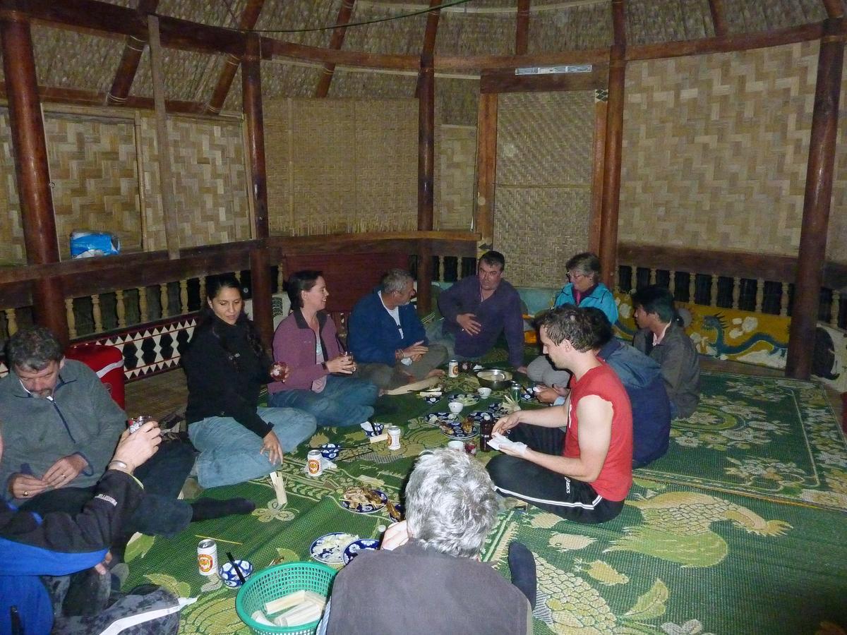 Bho Hoong Bungalows Dong Giang Eksteriør billede