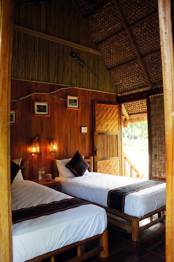 Bho Hoong Bungalows Dong Giang Eksteriør billede