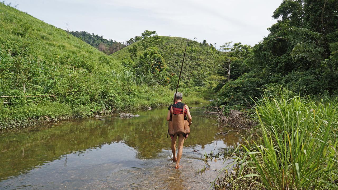 Bho Hoong Bungalows Dong Giang Eksteriør billede