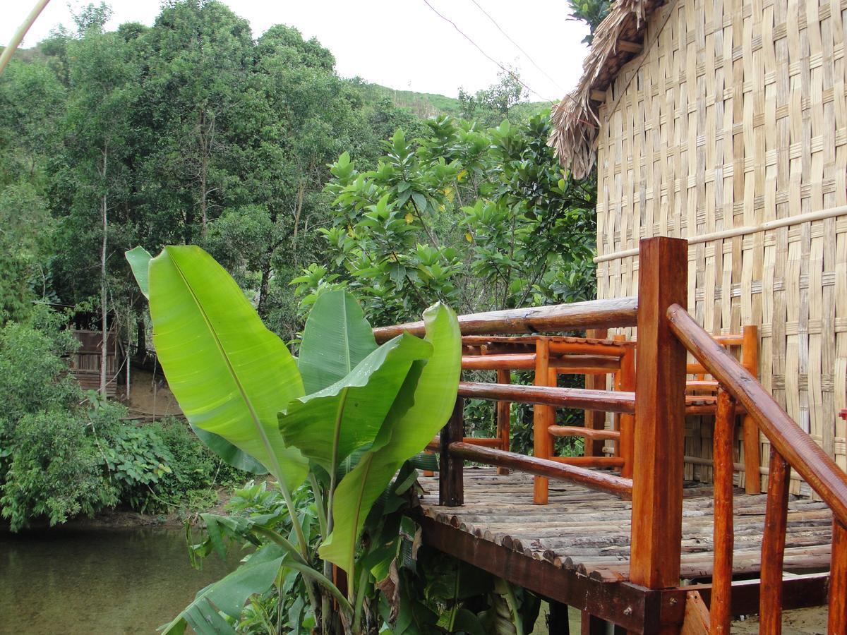 Bho Hoong Bungalows Dong Giang Eksteriør billede