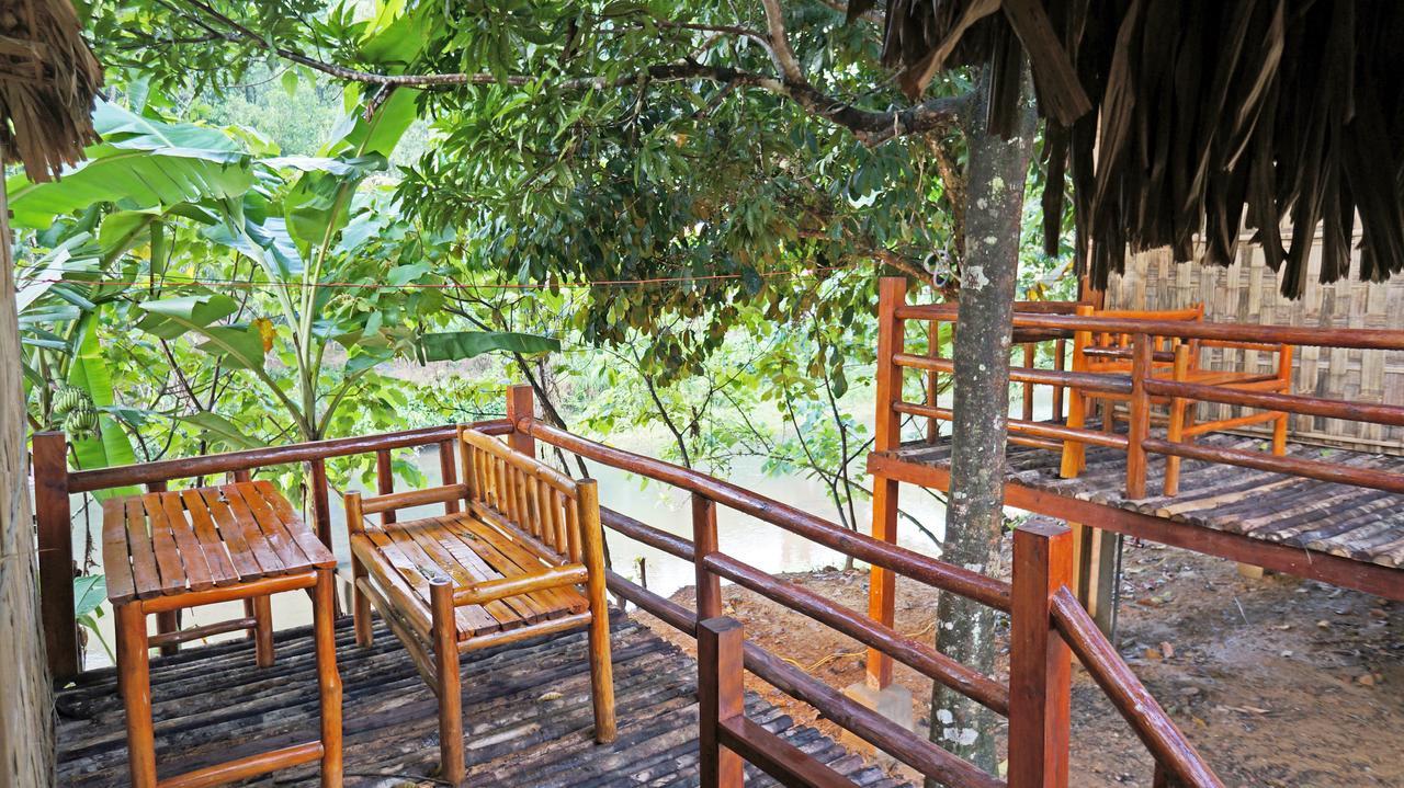 Bho Hoong Bungalows Dong Giang Eksteriør billede
