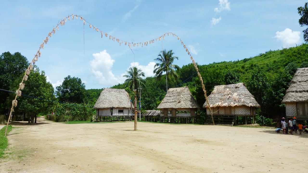 Bho Hoong Bungalows Dong Giang Eksteriør billede