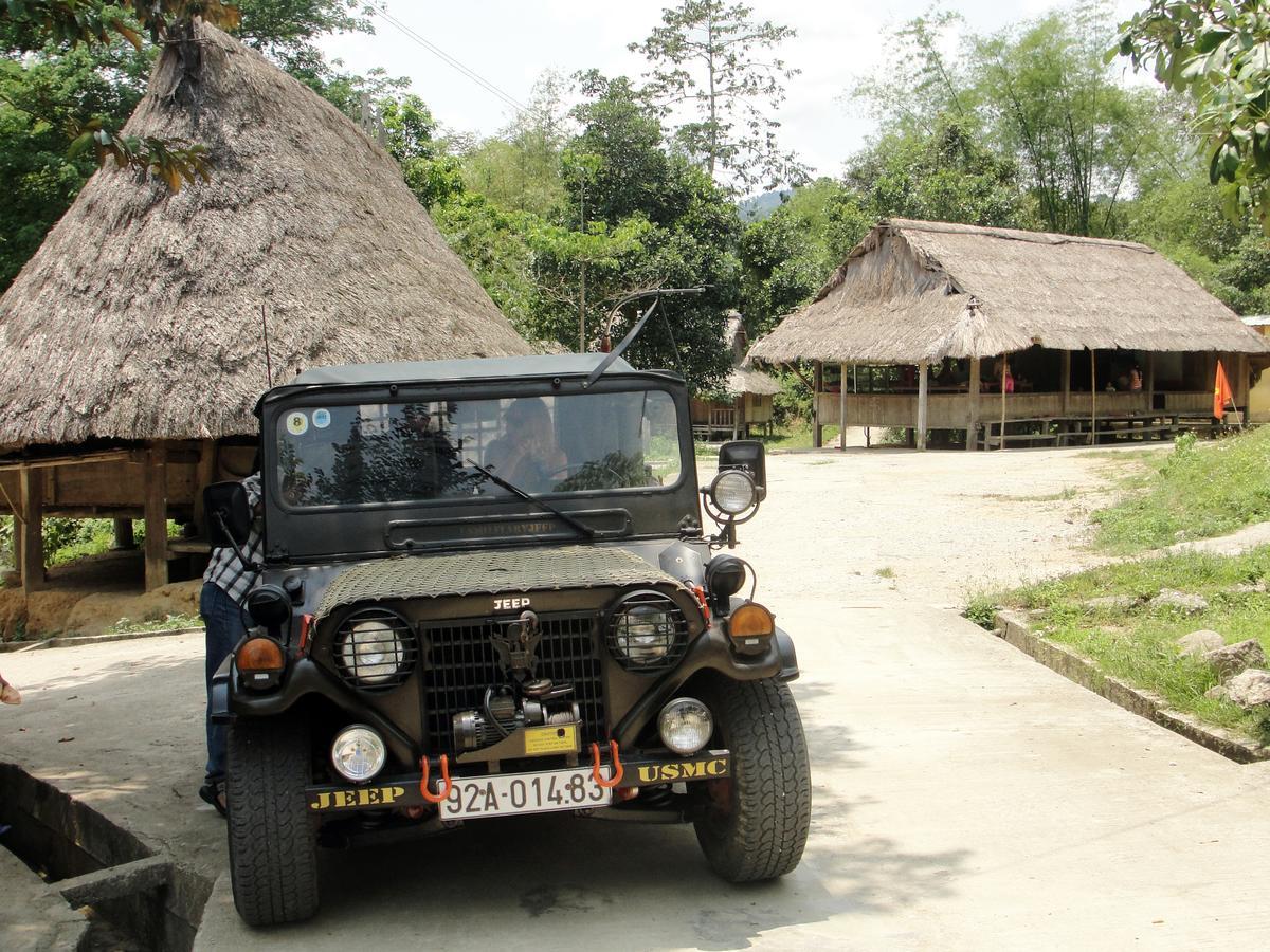 Bho Hoong Bungalows Dong Giang Eksteriør billede