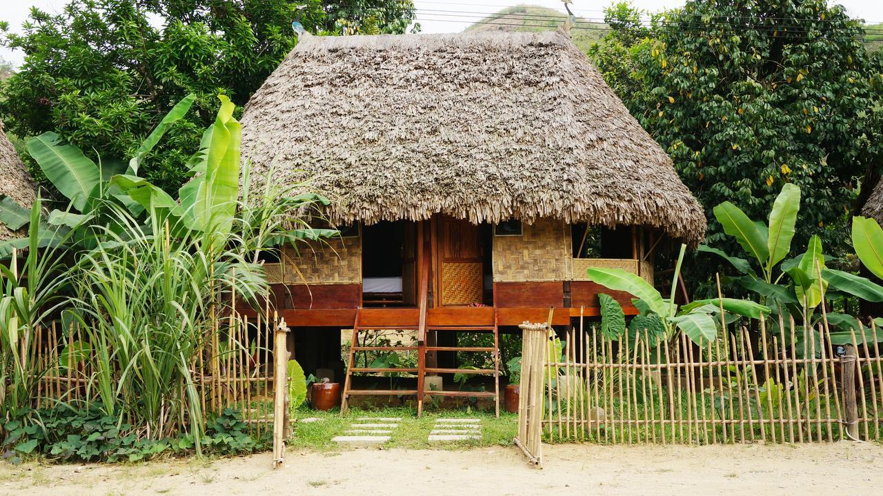 Bho Hoong Bungalows Dong Giang Eksteriør billede