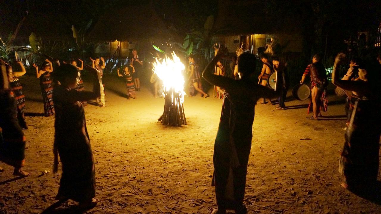 Bho Hoong Bungalows Dong Giang Eksteriør billede