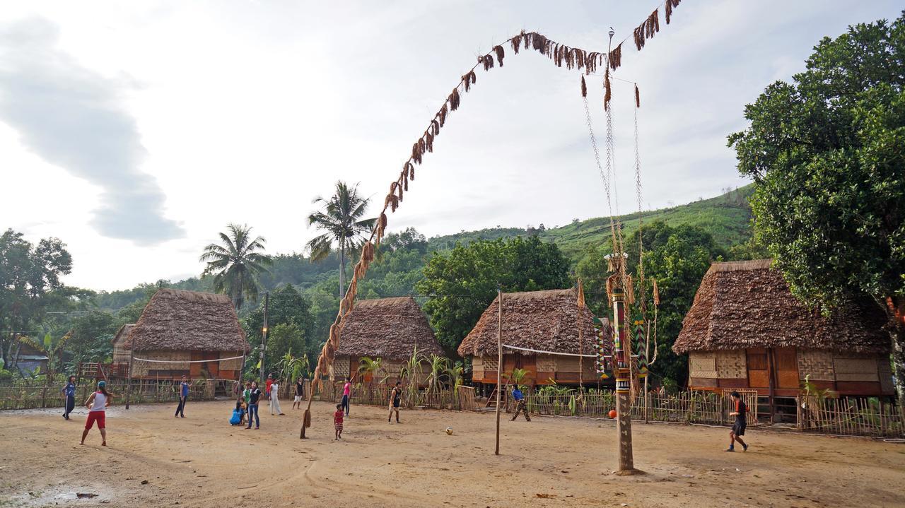 Bho Hoong Bungalows Dong Giang Eksteriør billede