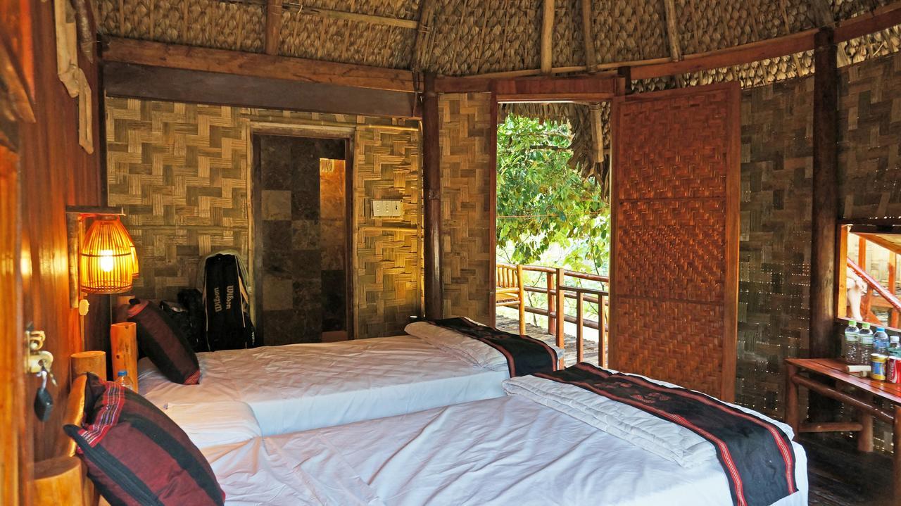 Bho Hoong Bungalows Dong Giang Eksteriør billede
