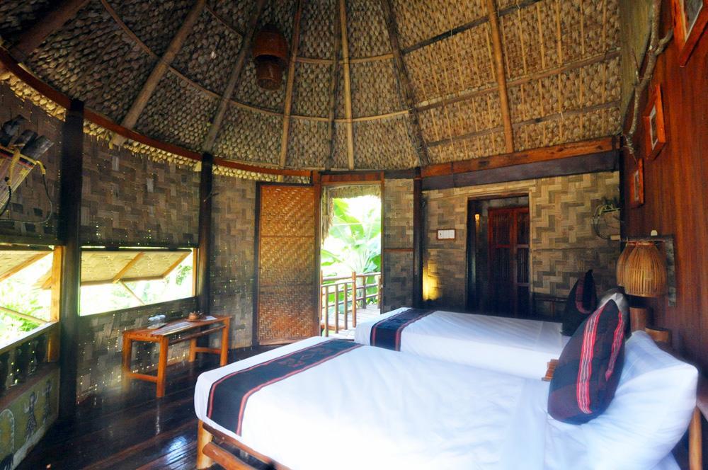 Bho Hoong Bungalows Dong Giang Eksteriør billede