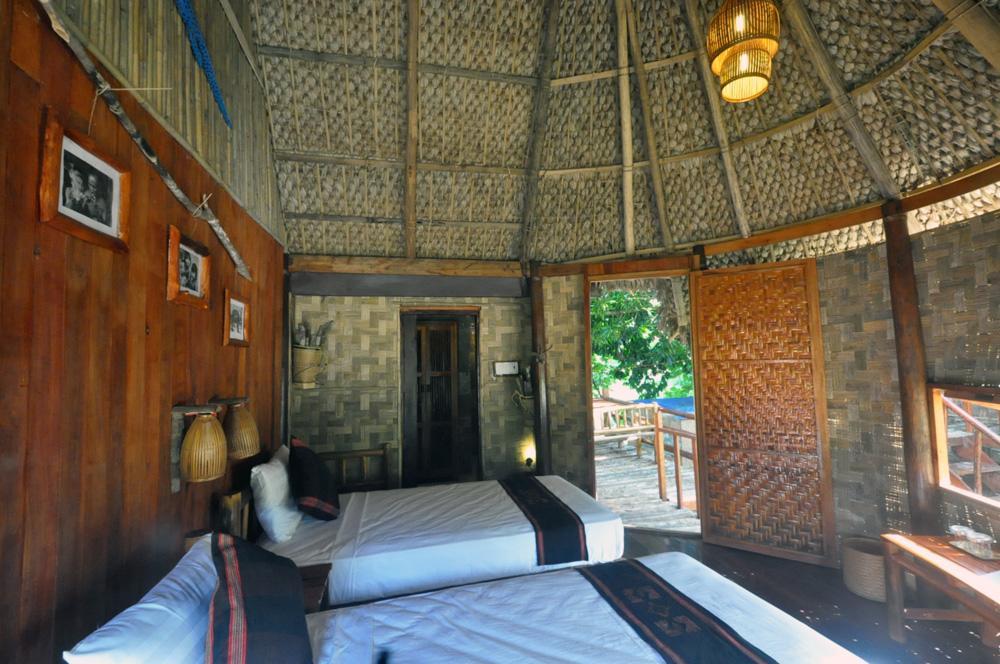 Bho Hoong Bungalows Dong Giang Eksteriør billede