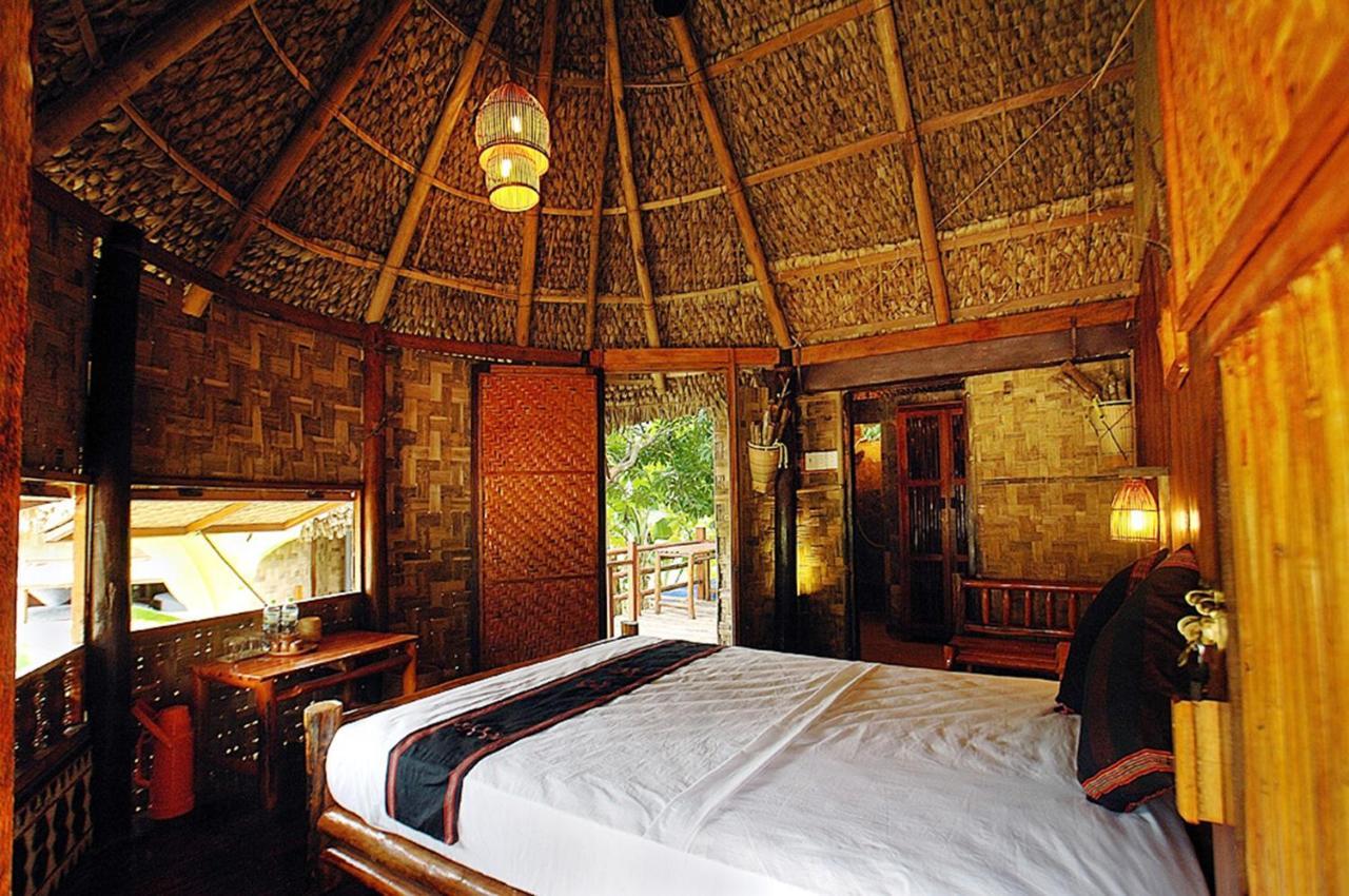Bho Hoong Bungalows Dong Giang Eksteriør billede