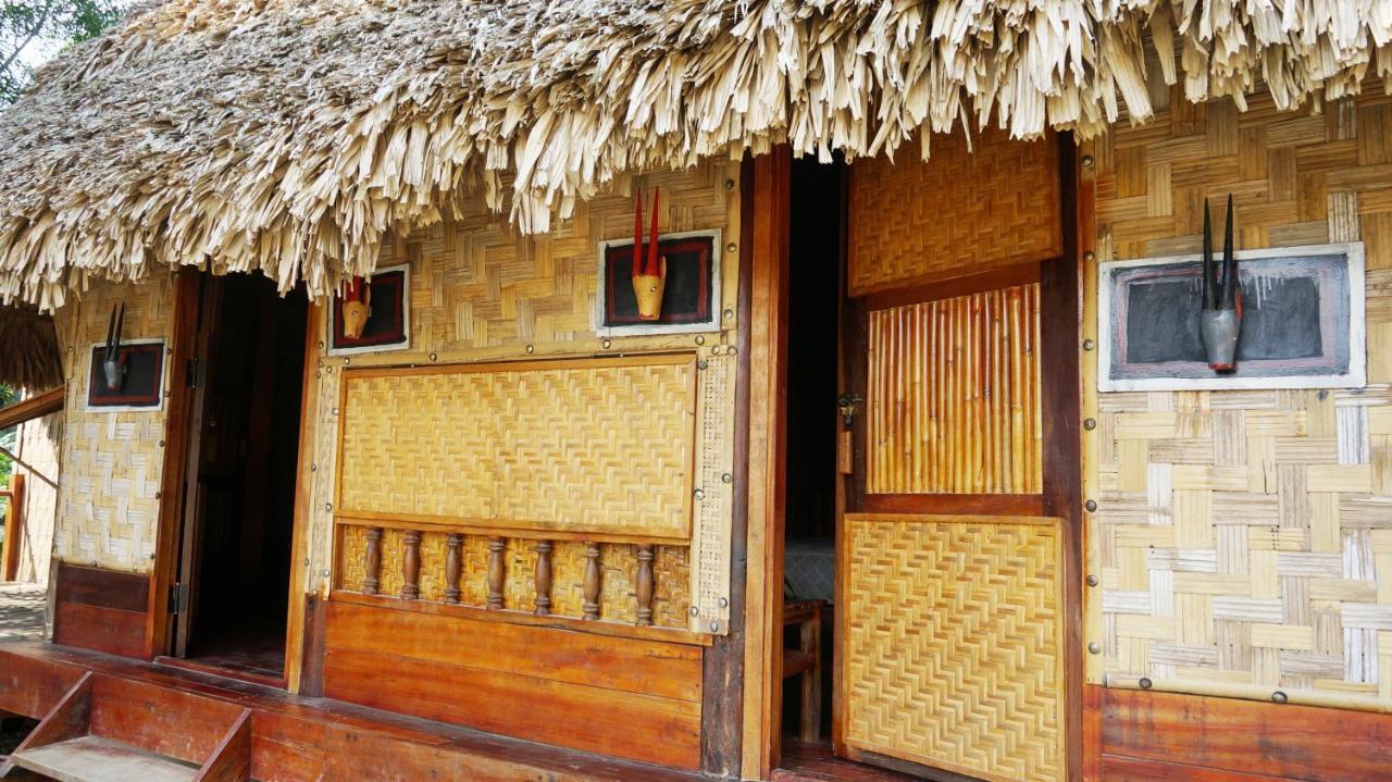 Bho Hoong Bungalows Dong Giang Eksteriør billede